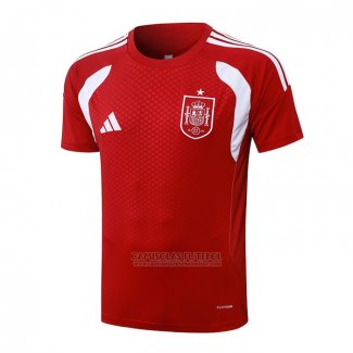 Camisola de Treinamento Espanha 2026-2027 Vermelho