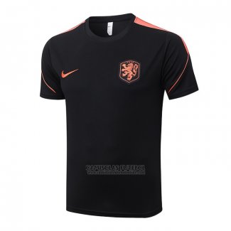 Camisola de Treinamento Holanda 2026-2027 Preto