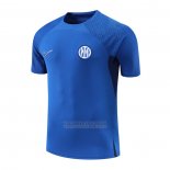 Camisola de Treinamento Inter de Milao 2022-2023 Azul