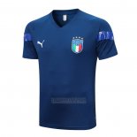 Camisola de Treinamento Italia 2022-2023 Azul