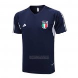 Camisola de Treinamento Italia 2023-2024 Azul