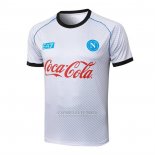 Camisola de Treinamento Naples 2025-2026 Branco