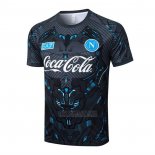 Camisola de Treinamento Naples 2025-2026 Preto