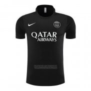 Camisola de Treinamento Paris Saint-Germain 2023-2024 Preto