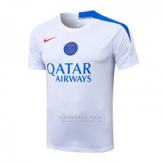 Camisola de Treinamento Paris Saint-Germain 2025-2026 Branco