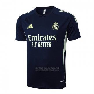 Camisola de Treinamento Real Madrid 2025-2026 Azul