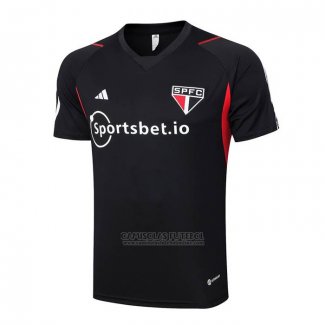 Camisola de Treinamento Sao Paulo 2023-2024 Preto