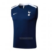 Camisola de Treinamento Tottenham Hotspur Sin Mangas 2025-2026 Azul