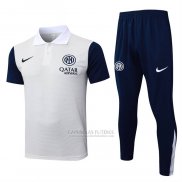 Conjunto Polo del Inter de Milao 2025-2026 Branco