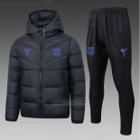 Conjunto de Inverno del Barcelona 2025-2026 Preto