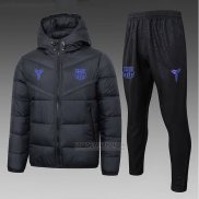 Conjunto de Inverno del Barcelona 2025-2026 Preto