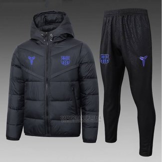 Conjunto de Inverno del Barcelona 2025-2026 Preto