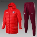 Conjunto de Inverno del Bayern de Munique 2025-2026 Vermelho