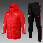 Conjunto de Inverno del Manchester United 2025-2026 Vermelho
