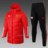 Conjunto de Inverno del Manchester United 2025-2026 Vermelho