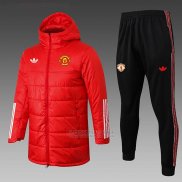Conjunto de Inverno del Manchester United 2025-2026 Vermelho