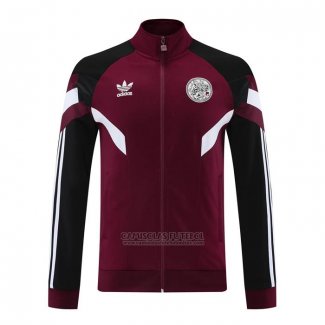 Jaqueta Ajax 2024-2025 Vermelho