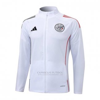 Jaqueta Ajax 2025-2026 Branco