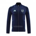 Jaqueta Arsenal 2024-2025 Azul Oscuro