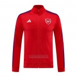 Jaqueta Arsenal 2024-2025 Vermelho