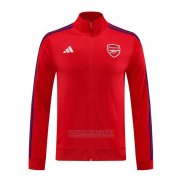 Jaqueta Arsenal 2024-2025 Vermelho
