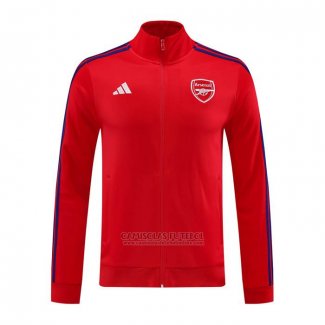 Jaqueta Arsenal 2024-2025 Vermelho