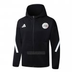 Jaqueta Hoodie Ajax 2025-2026 Preto