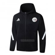 Jaqueta Hoodie Ajax 2025-2026 Preto