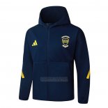 Jaqueta Hoodie Boca Juniors 2025-2026 Azul