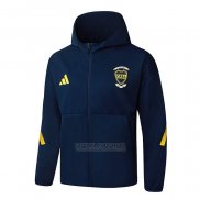 Jaqueta Hoodie Boca Juniors 2025-2026 Azul