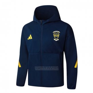 Jaqueta Hoodie Boca Juniors 2025-2026 Azul