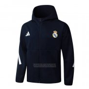 Jaqueta Hoodie Real Madrid 2025-2026 Preto