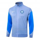 Jaqueta Inter de Milao 2024-2025 Cinza