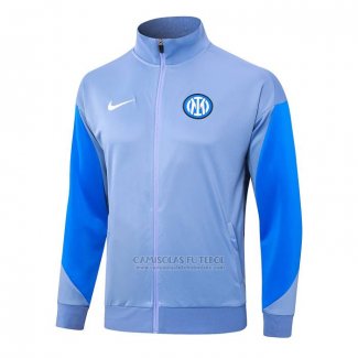 Jaqueta Inter de Milao 2024-2025 Cinza