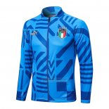Jaqueta Italia 2022-2023 Azul