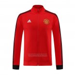 Jaqueta Manchester United 2023-2024 Vermelho