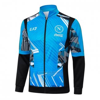 Jaqueta Naples 2024-2025 Azul