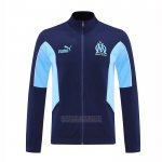 Jaqueta Olympique Marsella 2025-2026 Azul