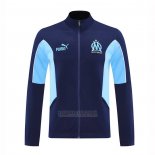 Jaqueta Olympique Marsella 2025-2026 Azul