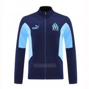 Jaqueta Olympique Marsella 2025-2026 Azul