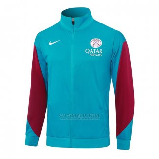 Jaqueta Paris Saint-Germain 2024-2025 Azul