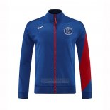 Jaqueta Paris Saint-Germain 2025-2026 Azul Vermelho
