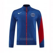 Jaqueta Paris Saint-Germain 2025-2026 Azul Vermelho