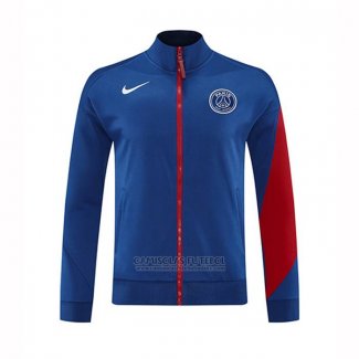 Jaqueta Paris Saint-Germain 2025-2026 Azul Vermelho