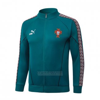 Jaqueta Portugal 2026-2027 Verde