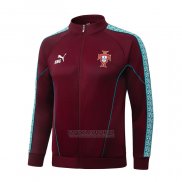 Jaqueta Portugal 2026-2027 Vermelho