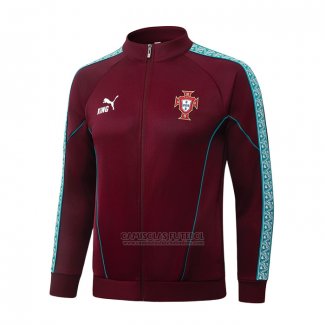 Jaqueta Portugal 2026-2027 Vermelho