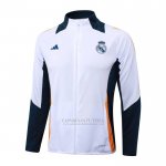 Jaqueta Real Madrid 2024-2025 Branco