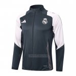 Jaqueta Real Madrid 2024-2025 Cinza