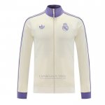 Jaqueta Real Madrid 2024-2025 Amarelo